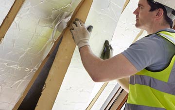 Rhiwinder loft insulation
