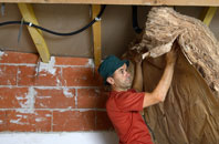 Rhiwinder tapered roof insulation